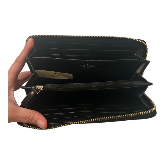 Kate Spade Cameron Street Pineapple Wallet - Picture 6 of 7